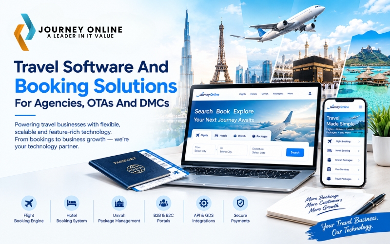 Travel Software And Booking Solutions For Agencies OTAs And DMCs